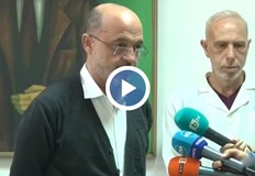 Извънреден брифинг на здравния министър Детенце на 11 г възраст е