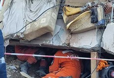 Те са преселници от БургасБългарско семейство затрупано при земетресенията в