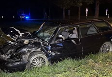 При инцидента има един пострадал който е настанен в тежко