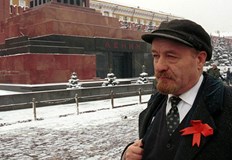 Пишман крадецът е бил много пиянМосковската полиция е задържала миналата