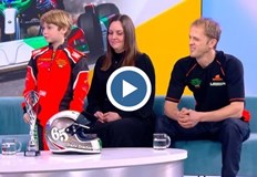 7 годишният Дарин е единственият български състезател във Великобритания7 годишният