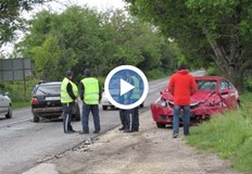 Искът е заради катастрофа причинена от румънски гражданин през май