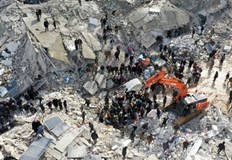 Реджеп Ердоган съобщи че 3549 души са загинали а 22