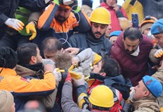 Малката Мирай от град Адъяман е жива и здраваСпасителите в