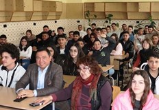 Инициативата се проведе под егидата на областния управител Анатоли СтаневБлизо