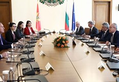 Президентът на Черна гора Мило Джуканович е на официално посещение