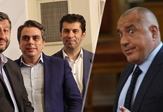 Това показват електоралните нагласи към средата на февруари според проучване