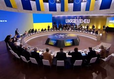 Европейски лидери се срещат с президента Володимир Зеленски в КиевДобри