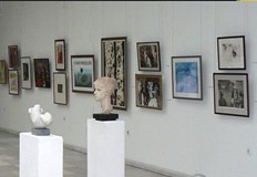 Изложбата може да бъде видяна в Художествената галерия в Русе