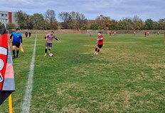 Приятелската среща се игра в РусеЛокомотив Русе надигра гостуващия му