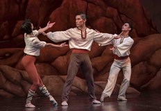 Русенската опера посвещава спектакъла Козият рог е посветен на Националния