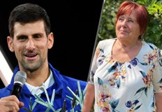 Баба Веска Узунова от русенското село Черешово получи поздравления лично