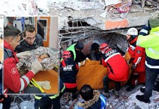 Чудото се случи 90 часа след първия трус в ТурцияДесетдневно