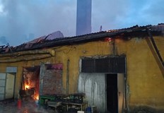 Изгоряла е част от покривната конструкцияРайонна прокуратура Пловдив наблюдава