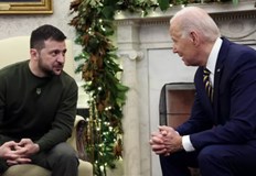 Белият дом е казал на сътрудниците на Зеленски да се