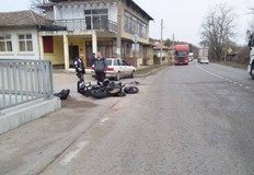 Засега няма данни за пострадали хораКатастрофа стана в селоВолово Русенско Инцидентът