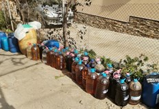 Над 2300 литра са задържани от ТД Митница Русе от