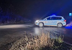 Шофьорка се удари в кола и камион на пътя София