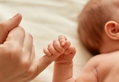 Жената има голямо дете но е решила да даде живот