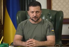 Същевременно украинският лидер отново настоя за наказателни мерки срещу ядрената