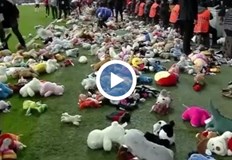 Играчките са предназначени за потърпевшите от земетресенията деца в ТурцияСтотици