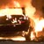 Автомобил "Тойота" изгоря в село Тетово