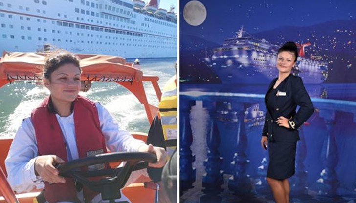 Константина не се отказва, когато я отхвърлят с думите: "Не вземаме жени" за помощник-капитани