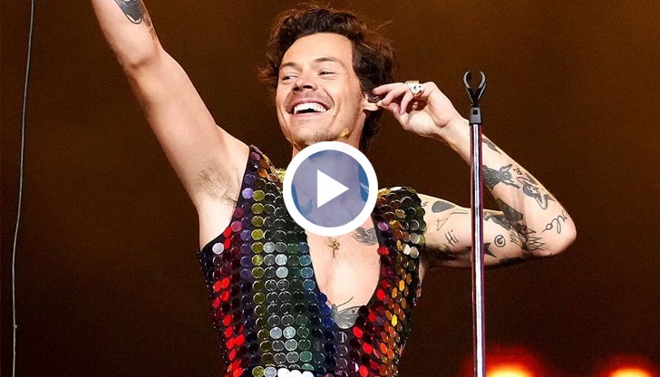 Изпълнителят получи наградите във всички четири категории, за които беше номиниран