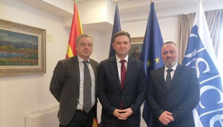 Срещата се състоя по искане на Буяр Османи