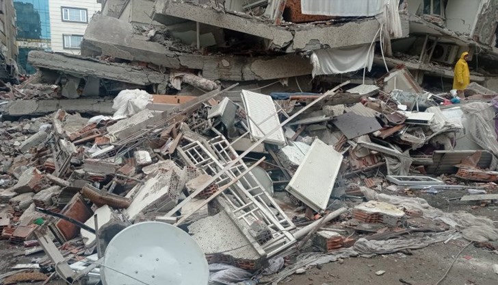 Земетресението отново е в Централна Турция