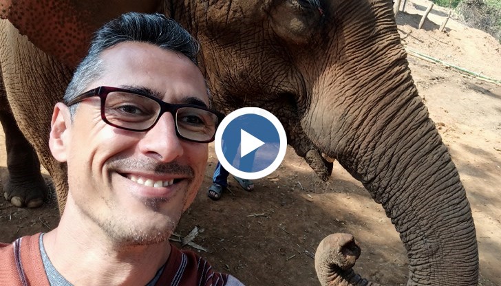 Иван е една голяма усмивка - отивайки за пореден път да разрешава с добро дребен конфликт, той си плати за това, сподели майка му