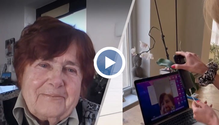 81-годишната пенсионерка от русенско село получи поздрав за рождения си ден от сръбската тенис звезда