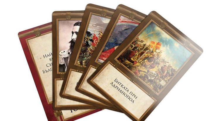 Образователните карти са в 4 тематични области - „Образование“, „Култура“, „Мода“, „Спорт“