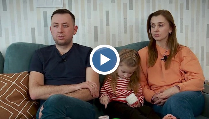 Как продължава животът за семействата, които са останали в Украйна?