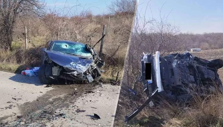 Петима са пострадалите при катастрофата на пътя Варна - Бургас