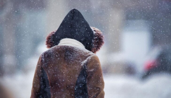 В събота ще бъде облачно, ветровито, с валежи от сняг