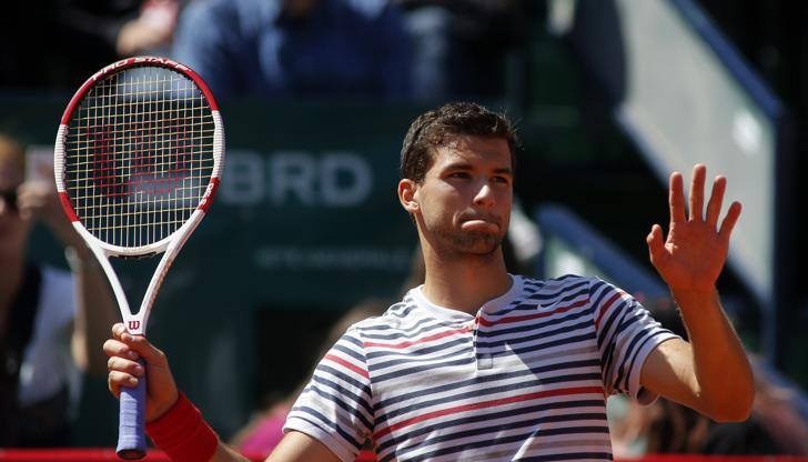 Сега първата ни тенис ракета очаква своя опонент на полуфинала на турнира от сериите ATP 500 в Ротердам Сега първата ни тенис ракета очаква своя опонент на полуфинала на турнира от сериите ATP 500 в Ротердам