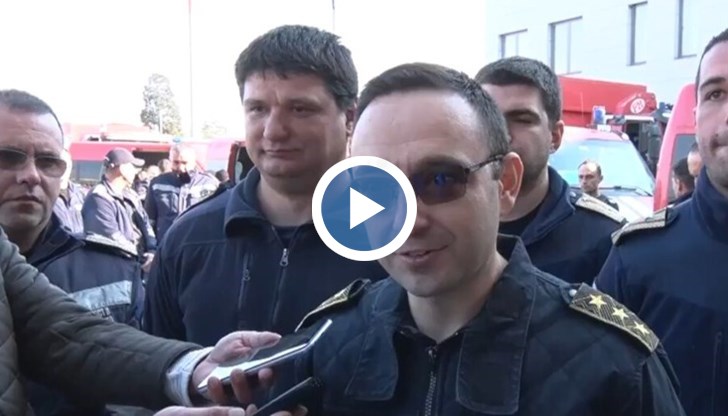 Те бяха приветствани на ГКПП "Капитан Андреево"