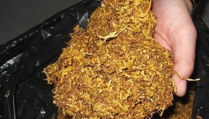 Нелегалният тютюн е открит в частен имот