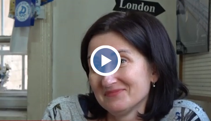 Тетяна и семейството ѝ живеят под наем в русенското село и са благодарни за предоставената възможност