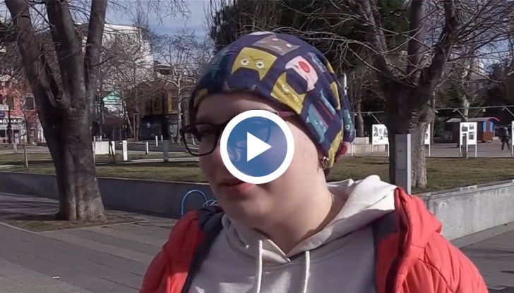 Момичето има рядък тумор в мозъка