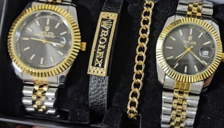 Иззети се над 100 фалшиви артикула