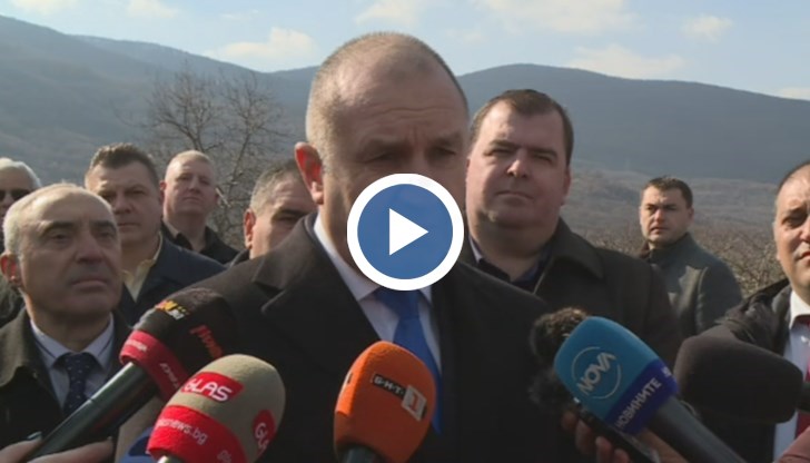 Съпротивата срещу борбата с корупцията в България е голяма, зави президентът