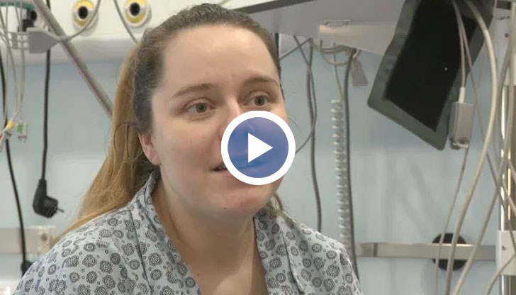 История за чудото да дадеш живот, рискувайки своя собствен