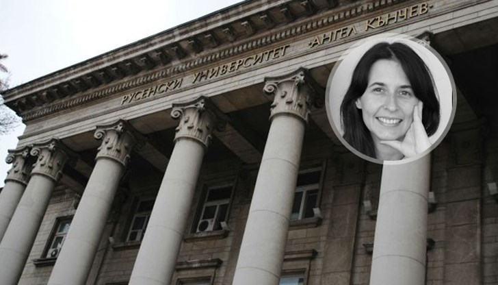 Доц. д-р Душкова е ръководител на катедра "Български език, литература, история и изкуство" в Русенския университет Доц. д-р Душкова е ръководител на катедра "Български език, литература, история и изкуство" в Русенския университет