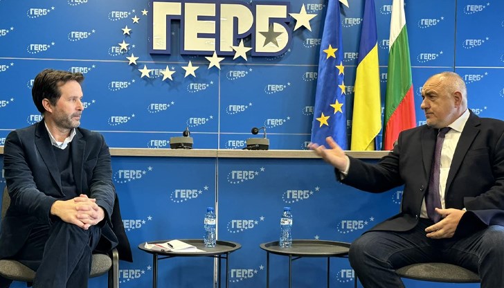 Лидерът на ГЕРБ заяви готовност за стартиране на преговори с Тотал“ и ОМВ Лидерът на ГЕРБ заяви готовност за стартиране на преговори с Тотал“ и ОМВ