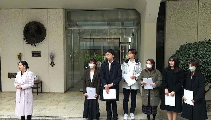 Посолството на България в Япония почете сто и петдесетата годишнина от обесването на революционера