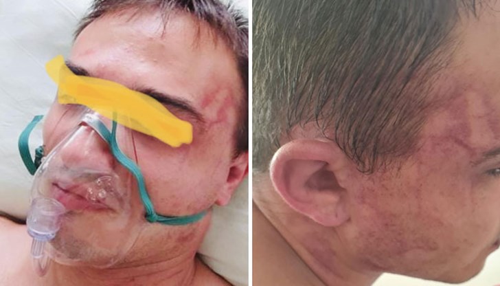 Това е Даниел, нормално момче, което се е набило само, а (половите) органи на реда продължават да стискат делото и да го мачкат Това е Даниел, нормално момче, което се е набило само, а (половите) органи на реда продължават да стискат делото и да го мачкат