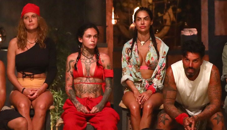 И двете племена осиротяха още в първите дни на риалитото И двете племена осиротяха още в първите дни на риалитото