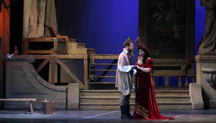 Спектакълът на Държавна опера - Русе включва мултимедийна сценография и 3D-мапинг